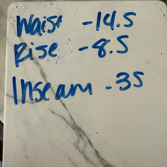 Abercrombie & Fitch Women’s 4L Blue Denim Skinny Boot Y2K 2000s Deadstock Jeans - Picture 5 of 6